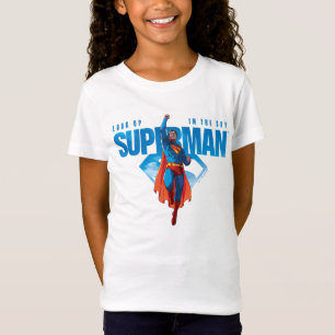 T-Shirt Regarde ça, Superman