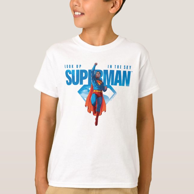 T-shirt Regarde ça, Superman (Devant)