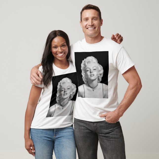 T-shirt Regarde D'Amour (Unisexe)