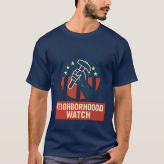 T-shirt REGARDE DU QUARTIER DE Maple Street