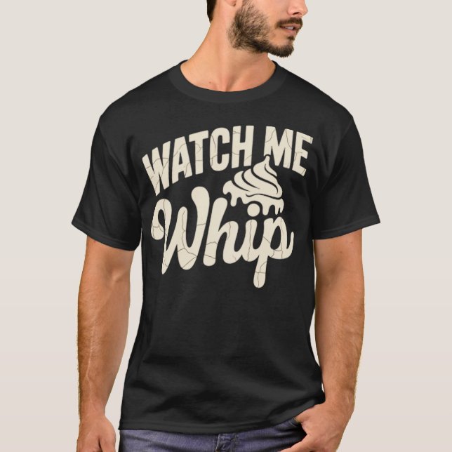 T-shirt Regarde-moi Whip (Devant)