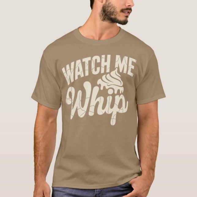 T-shirt Regarde-moi Whip (Devant)