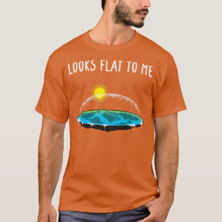 T-shirt Regarde Plat pour moi 6