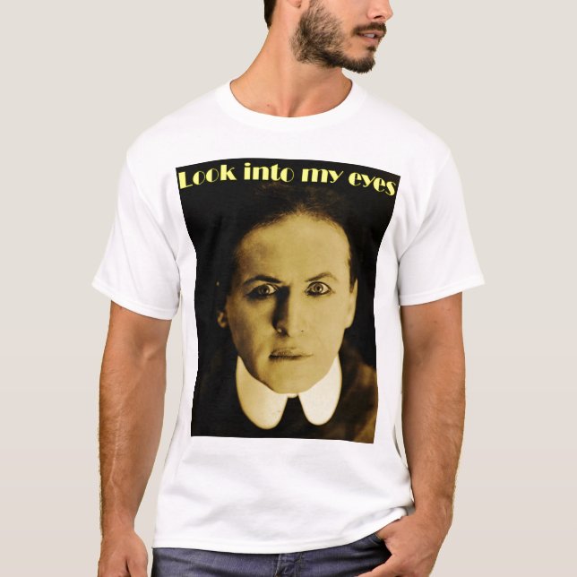 T-shirt Regarder Houdini (Devant)