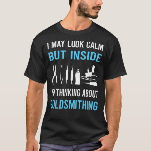 T-shirt Regardez Calme Orfèvrerie Orfèvre