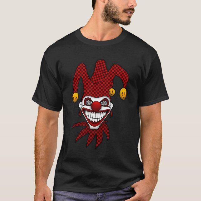T-shirt Regardez dans mes yeux… ils mentent à vous ? (Devant)
