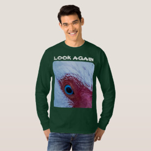T-shirt Regardez encore homme manche longue