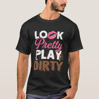 T-shirt Regardez Joli Boudin Marathon Coureurs Femme Gi