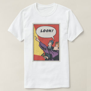 T-shirt REGARDEZ ! La Chose dans le Ciel • Golden Era Comi