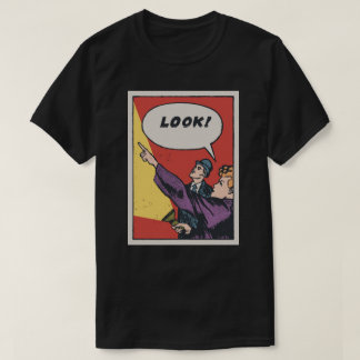 T-shirt REGARDEZ ! La Chose dans le Ciel • Golden Era Comi