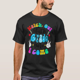 T-shirt Regardez La Cinquième Année Ici Je Reviens À L'Éco
