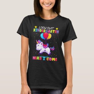T-shirt Regardez La Maternelle Ici Je Viens - Enfants Prem