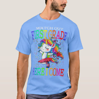 T-shirt Regardez La Première Année Ici Je Reviens À Unicor