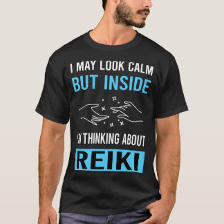 T-shirt Regardez le Reiki calme
