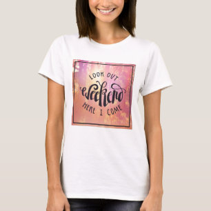 T-shirt Regardez Le Week-End Ici Je Viens