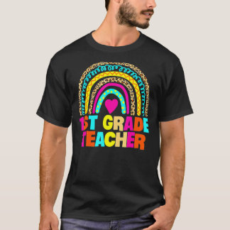 T-shirt Regardez Les Enfants D'Enseignants De Première Ann