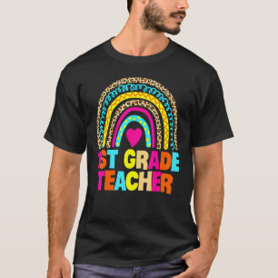 T-shirt Regardez Les Enfants D'Enseignants De Première Ann