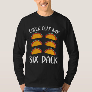 T-shirt REGARDEZ MES ABDOMINAUX  Taco  Fête de Cinco de Ma