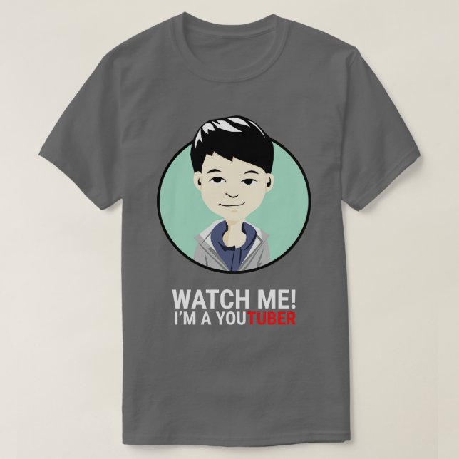 T-shirt Regardez-moi Je suis un influent (Design devant)