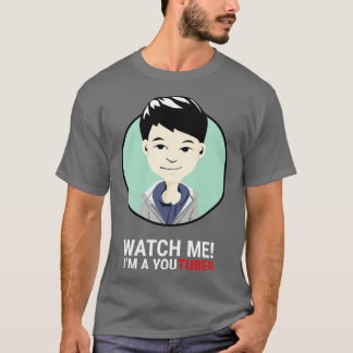 T-shirt Regardez-moi Je suis un influent