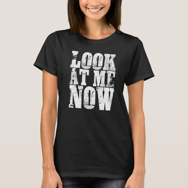 T-shirt Regardez-moi maintenant Lutter contre le MIXED MAR (Devant)