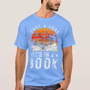 T-shirt Regardez son livre dans un livre 15