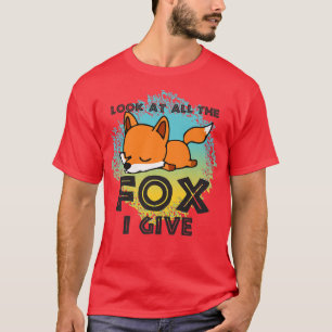 T-shirt Regardez Tout Ce Que Je Donne, Amoureux des animau
