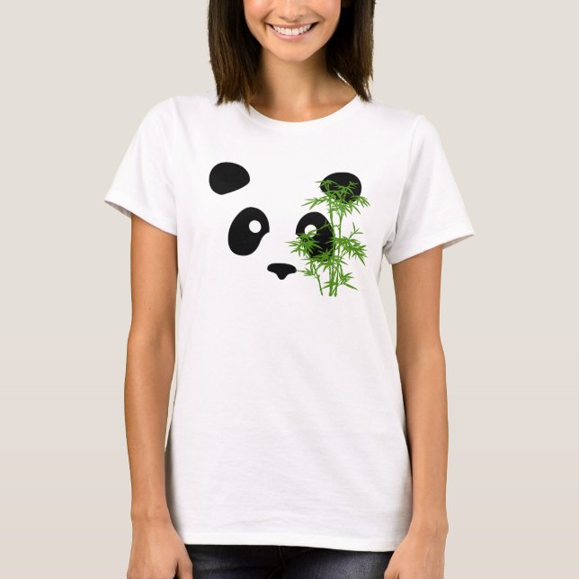 T-shirt "Regardez un Boo Panda" (Devant)