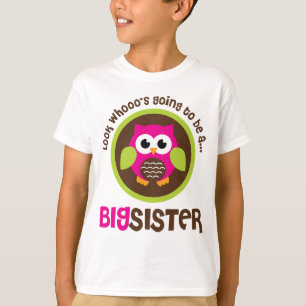 T-shirt Regardez Whoos allant être un hibou de grande