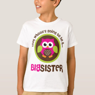 T-shirt Regardez Whoos allant être un hibou de grande