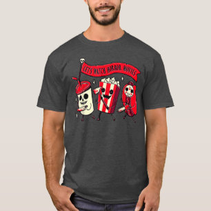 T-shirt Regardons les films d'horreur Drôle Halloween minu