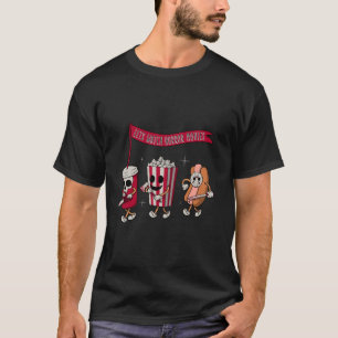 T-shirt Regardons Les Films D'Horreur Drôle Killer Slasher