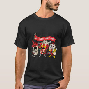 T-shirt Regardons Les Films D'Horreur Halloween Drôle Fant