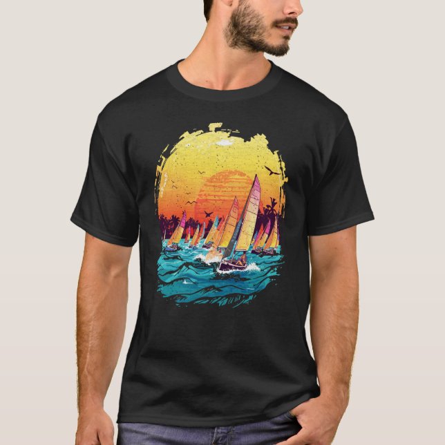 T-SHIRT RÉGATE (Devant)