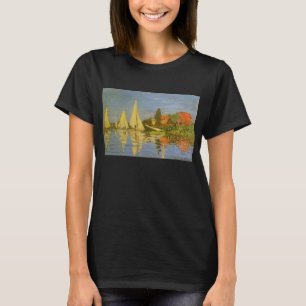 T-shirt Régate à Argenteuil par Claude Monet