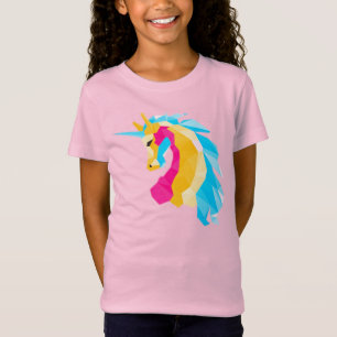 T-Shirt Regenbogen Einhorn