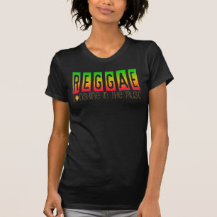 T-shirt Reggae