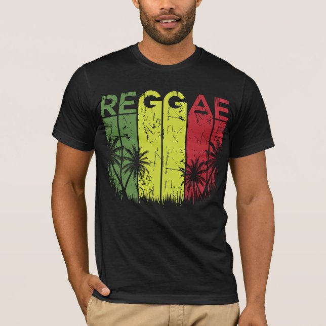 T-shirt Reggae (Devant)