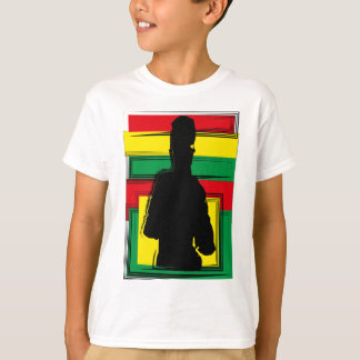 T-shirt Reggae bobo art