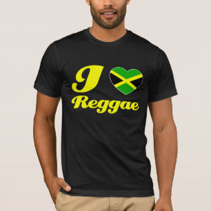 T-shirt Reggae d'amour ?