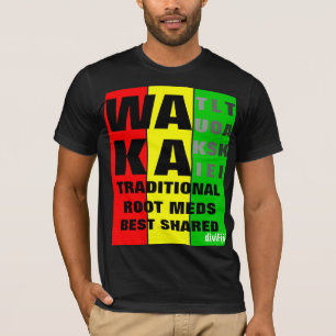 T-shirt Reggae de Waka