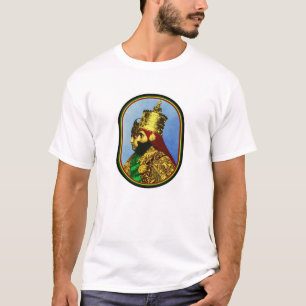 T-shirt Reggae Ethiopie Jamaïque de Haile Selassie Rasta