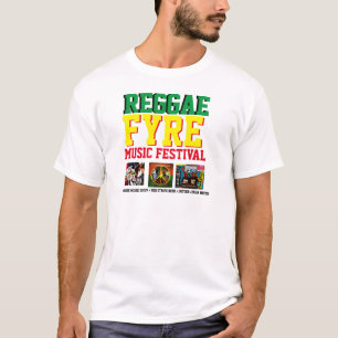 T-Shirt REGGAE FYRE JMT MUSIC
