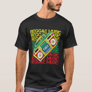 T-shirt Reggae I Rasta I Rastafari I Jamaican Reggae