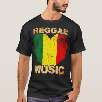 T-shirt Reggae Music 1