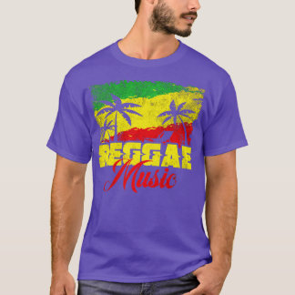 T-shirt Reggae Music 19