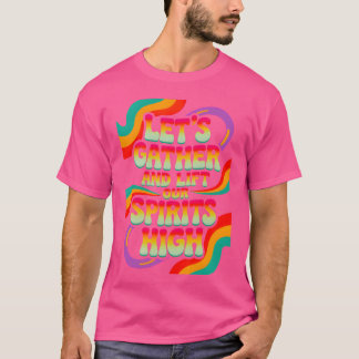 T-shirt Reggae Music Vibes citation famille