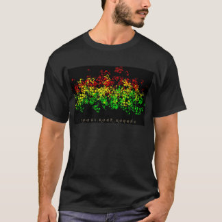 T-shirt Reggae Musique