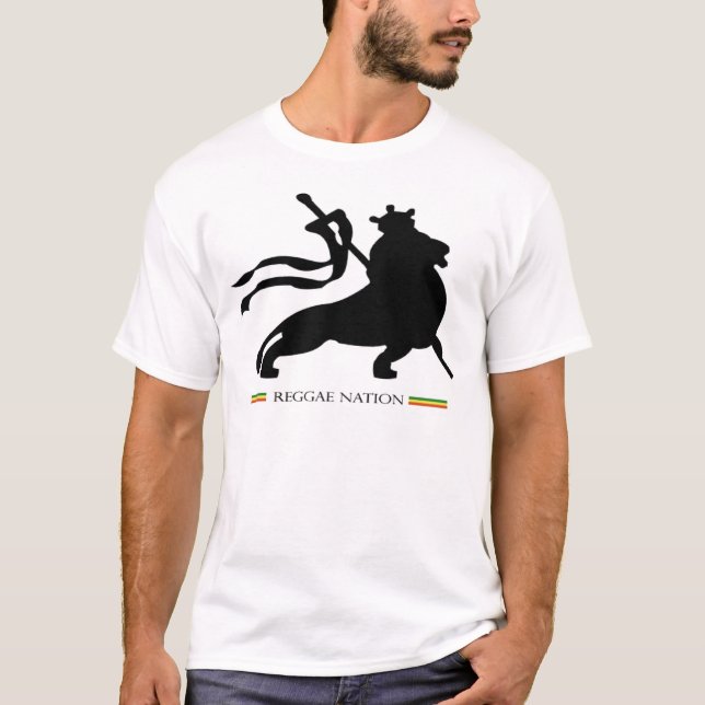 T-shirt Reggae Nation (Devant)