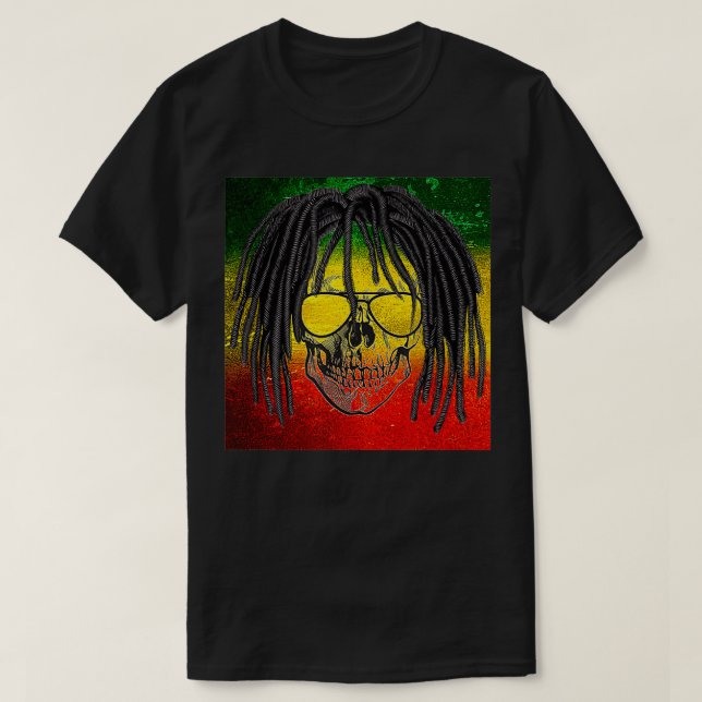 T-shirt Reggae Rasta (Design devant)